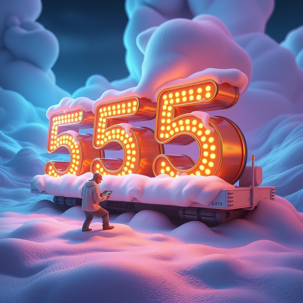 555